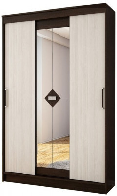 Агат Шкаф-купе, венге/лоредо