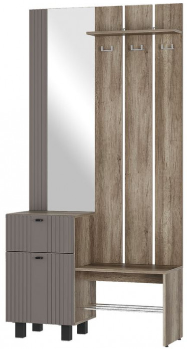 Прихожая "Олива" ПР-04 Дуб каньон/МФ14