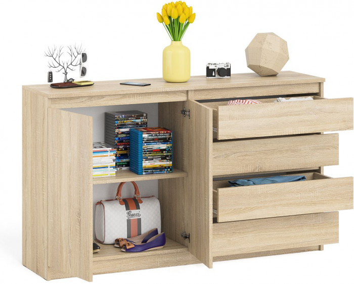 Мори Комод МК1600.1, дуб сонома