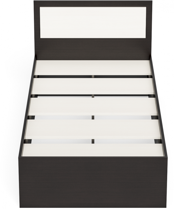 Фиеста Кровать 0900, венге/дуб лоредо