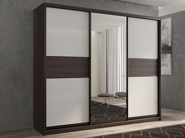 Шкаф-купе Кааппи 10 Венге 180х60х230 см