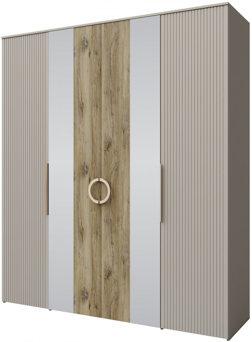 Набор мебели для спальни "Виола" - Персидский жемчуг/Дуб Флагстафф песочный