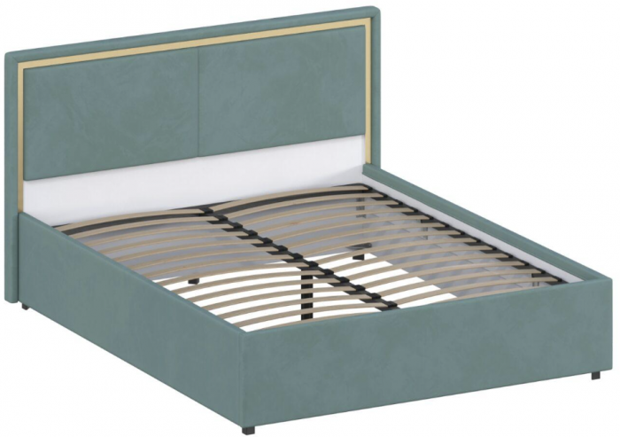 Кровать 120 с ортопед. основанием КР-431-М-12, Микровелюр-72