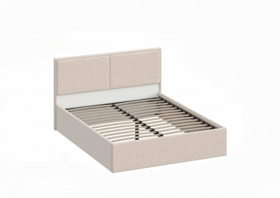 Кровать 140 с ортопед. основанием КР-430-М-14, Микровелюр Zeekr-3