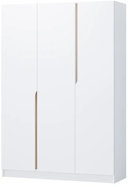 Гермес Шкаф 1500, Белый древесный