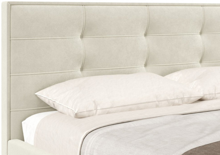 Кровать с подъёмным механизмом 1800 Римини, светло-бежевый 303