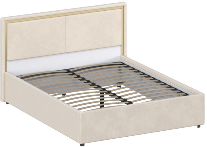 Кровать 140 с ортопед. основанием КР-431-М-14, Микровелюр Zeekr-3