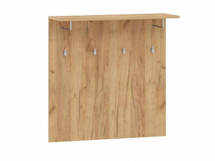 НМ 014.16-01 Вешалка Санти Дуб крафт золотой