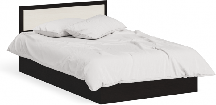 Фиеста Кровать 1200, венге/дуб лоредо