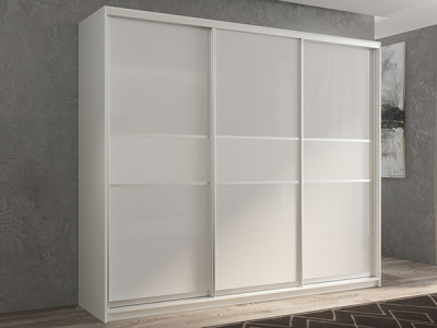 Шкаф-купе Кааппи 11 Белый Бриллиант 210х45х230 см