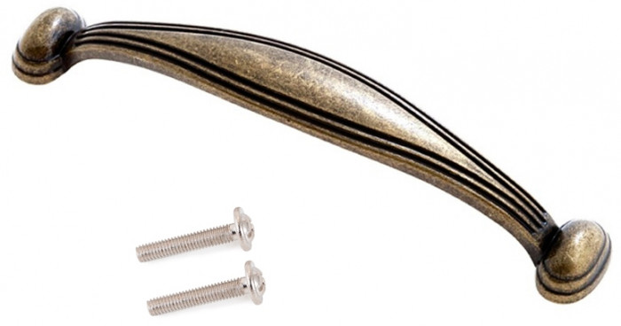 Лидер-8 Модуль Пенал + Шкаф МД 19Б, белый шагрень/крафт золото