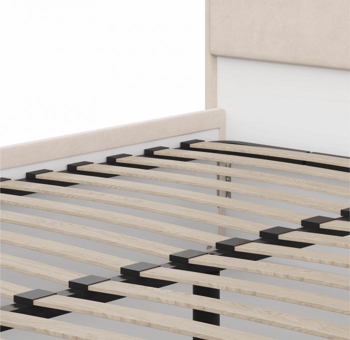 Кровать 140 с ортопед. основанием КР-430-М-14, Микровелюр Zeekr-11