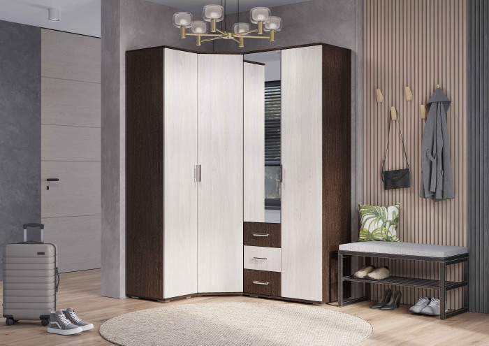 Прихожая Белла. Комплект 1