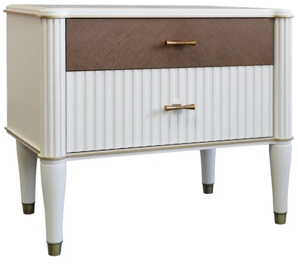 Тумба прикроватная "Тиволи" - Латте (лак)