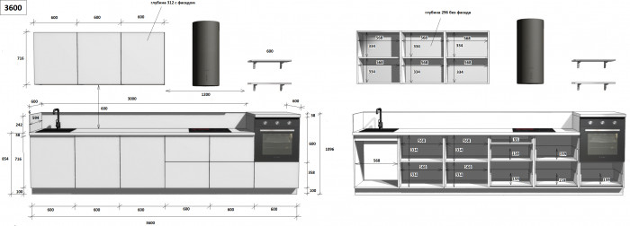 КГ 3600 Эмаль, Белый  Арника РМ в.5