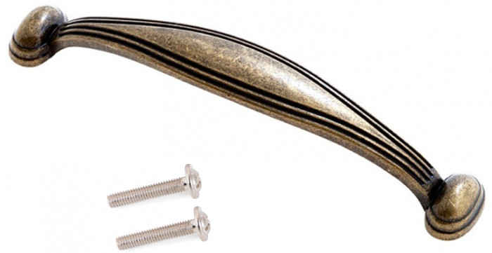 Лидер-8 Стол + Тумба МД 3.15 + Тумба МД 3.19, белый шагрень/крафт золото