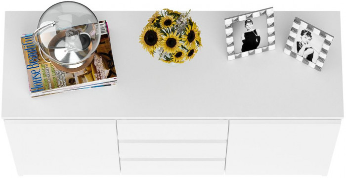 Мори Комод МК1200.3, белый