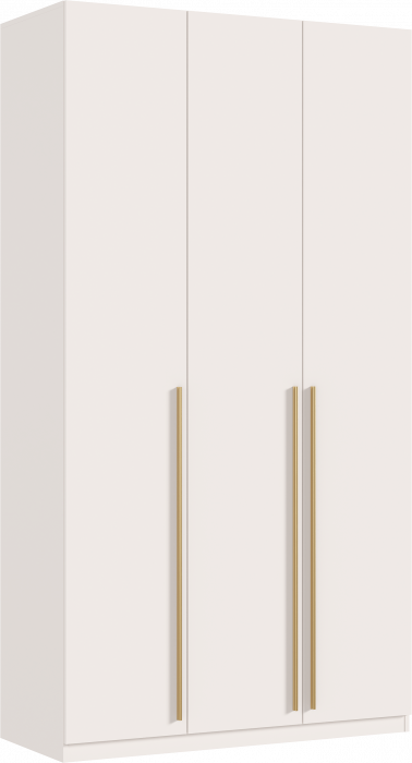 Ларго Шкаф 3-х створчатый 1200, Кашемир/Кашемир