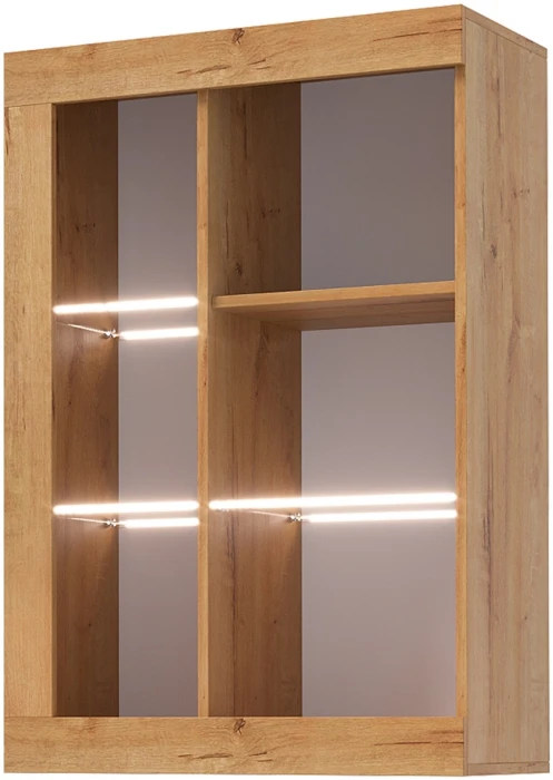 Прага Модульная Гостиная, вариант №5, вотан/Графит