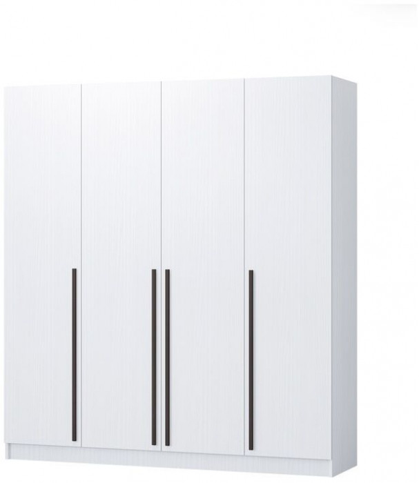 Шкаф Бастион ЛДСП 2,0 белый древесный (Белый древесный)