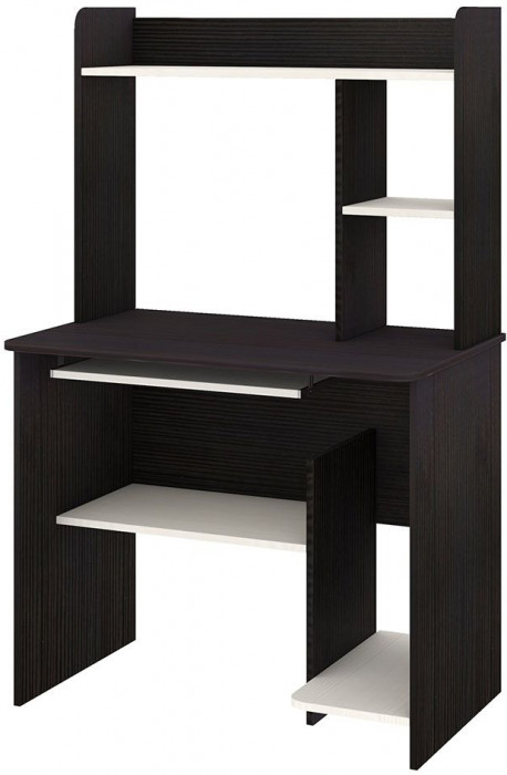 Интел-1 стол компьютерный Бодега Темный / Светлый