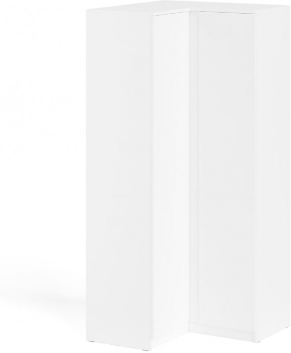Мори угловой шкаф МШУ960.1, белый