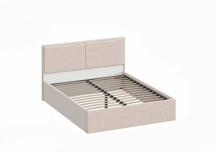 Кровать 160 с ортопед. основанием КР-430-М-16, Микровелюр Zeekr-3