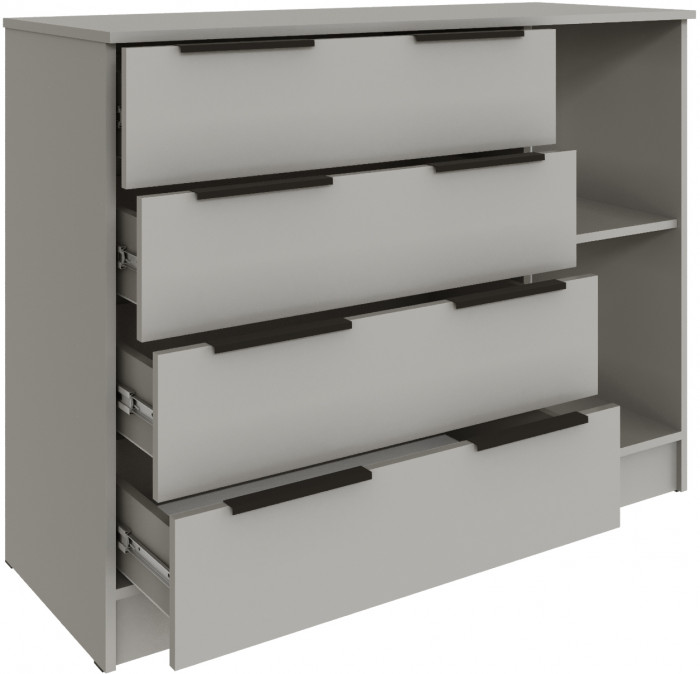 Комод для спальни Мадрид (1,2), Кашемир