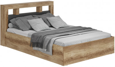 Кровать 140х200 с настилом ДСП Лит Прима