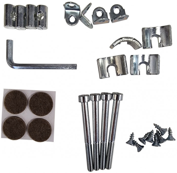 Стул Мебель--24 разборный Гольф-12, цвет серый, обивка ткань велюр серый 63, ШхГхВ 40х40х100 см., от пола до верха сиденья 47 см. (мягкая спинка)