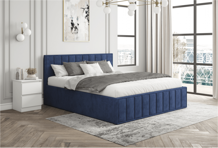 Кровать Лана 140, Ваниль