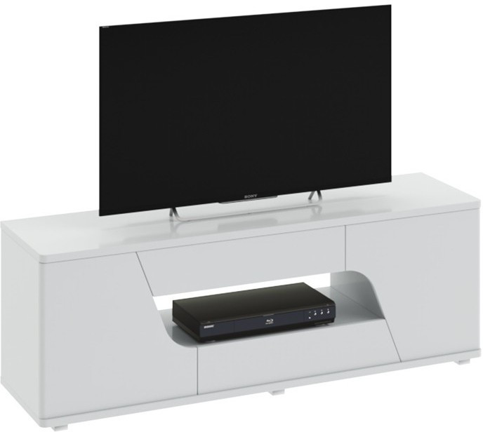 Diamond Тумба ТВ тип 5 (Белый глянец)