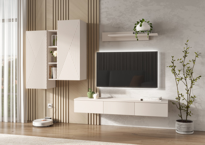 Флэш Модульная Гостиная, вариант №2, Кашемир/Кашемир