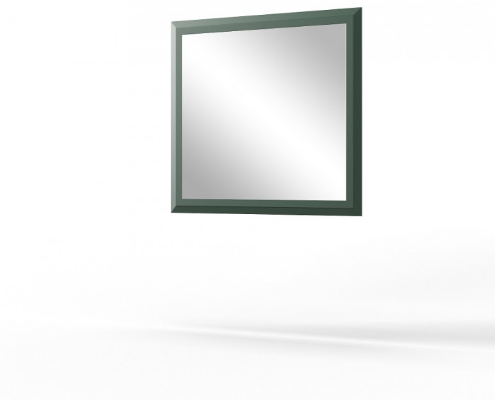 Модульная спальня "Герта" - Дуб канзас/Зеленый матовый