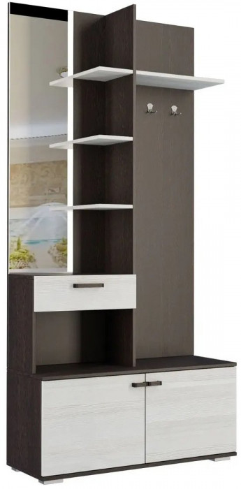 Модульная прихожая Инес, композиция 2