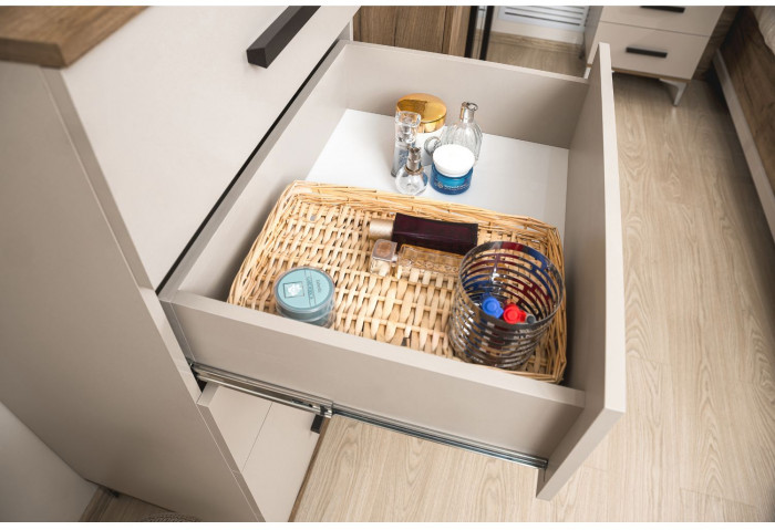 Комод высокий Кара 3