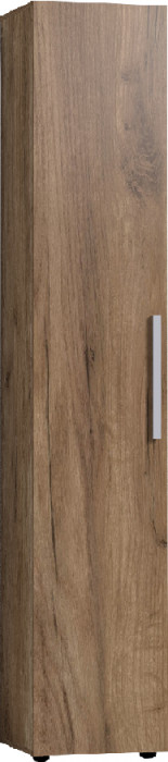 Шкаф для белья Nature 83, дуб табачный