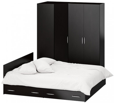 Спальня Стандарт 2-1800Я, венге