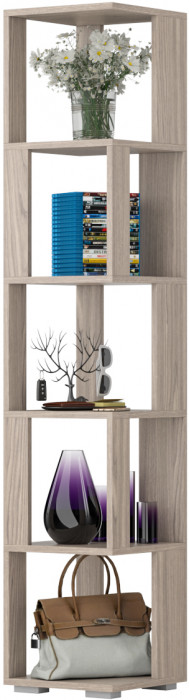 Стеллаж СВК, ясень шимо светлый