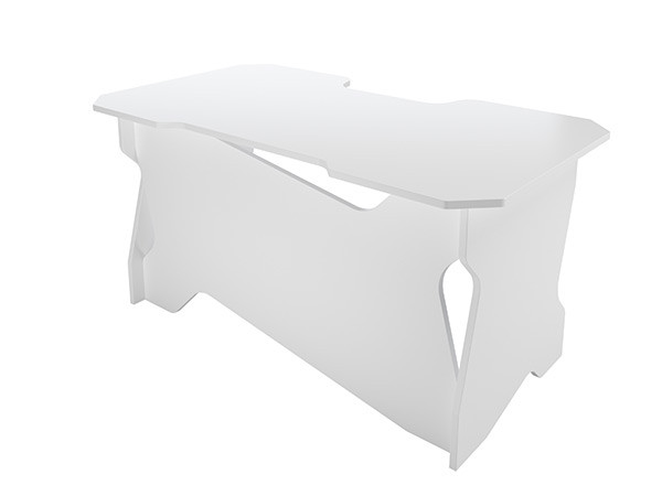 Игровой компьютерный стол RVG Белый/Белый 160