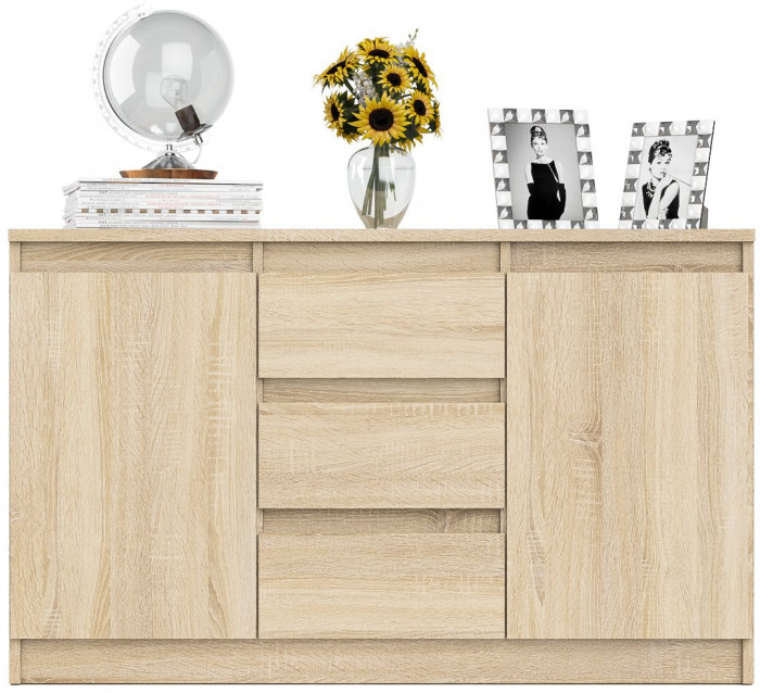 Мори Комод МК1200.3, дуб сонома