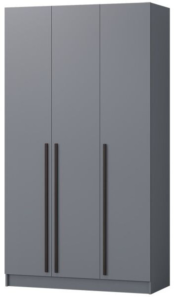 Шкаф Бастион ЛДСП 1200 (графит)