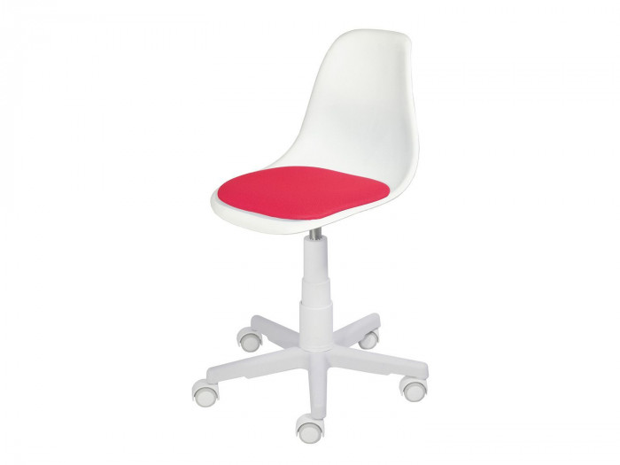 Кресло Спринт + белый пластик B7