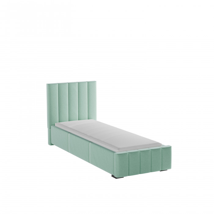 Нега Кровать интерьерная 900 мятный, ПМ