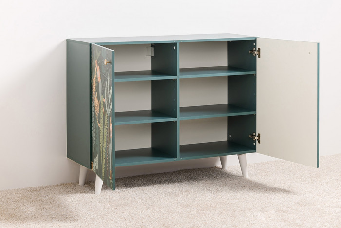 Либера Комод-тумба 16.230.01, пасифай/белый