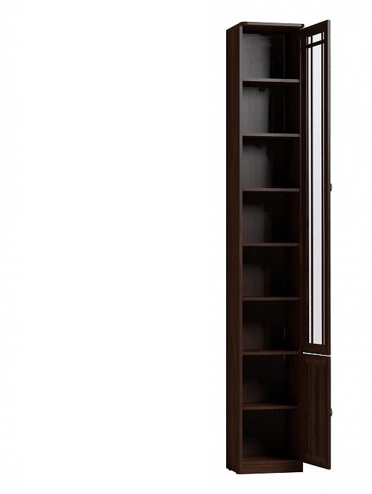 Шкаф книжный Sherlock 31 правый, орех