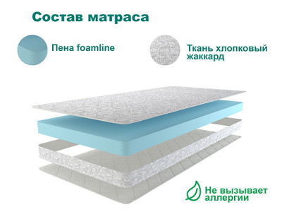 Матрас Астра ЭКО 80х160