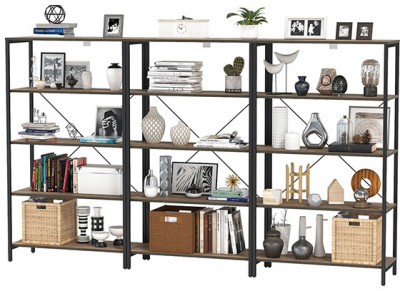 Трувор 13.151.01 Стеллаж 3 шт., дуб гранж песочный/интра