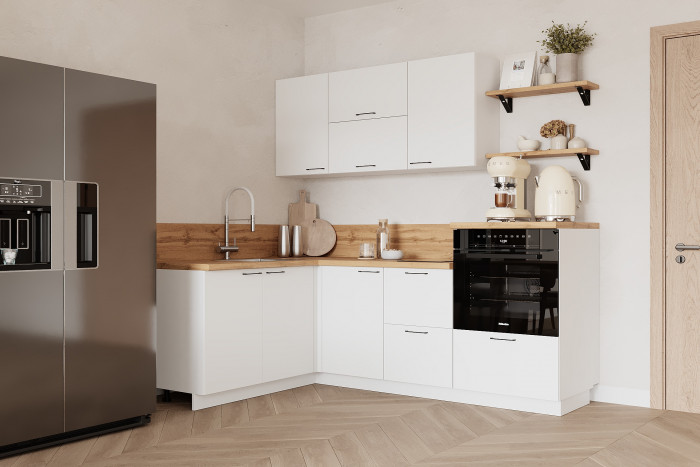 КГ Угловой 1500*2100 (без пм) Эмаль, Белый  Арника РМ