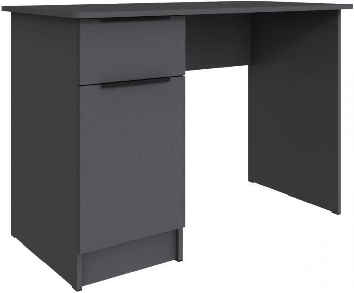 Набор мебели для подростковой "Мадрид", Графит серый